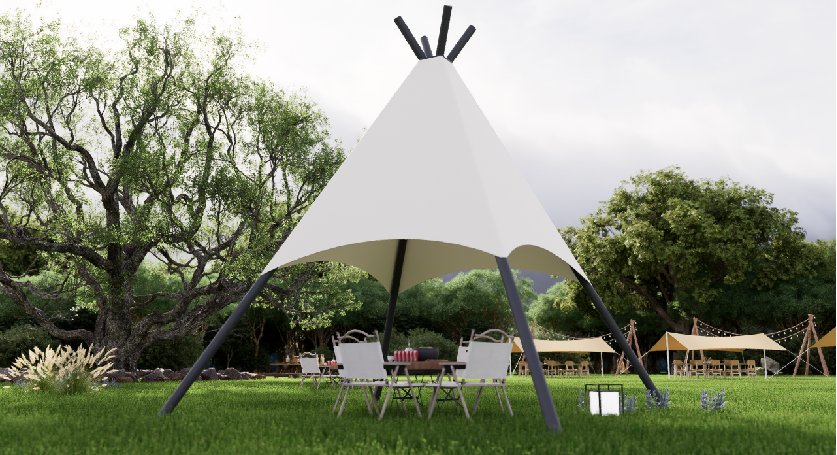 景泰县营地帐篷厂家：聚焦场景创新，引领露营经济新潮流